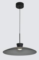 Подвесной светодиодный светильник Alfa Light F3924-80 black+Grey glass F3924-80