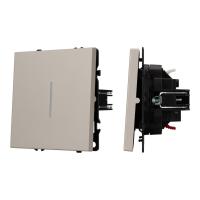 Механизм выключателя одноклавишный проходной LED SWT-NOBE-MKP1-SFPL-L-CA (230V, 10A) Arlight 059430
