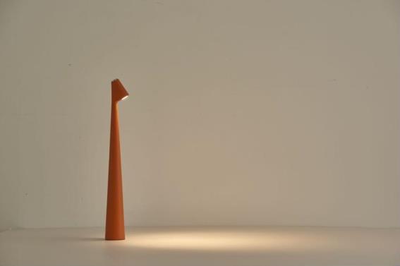 Настольная лампа Alfa Light F3924-50 orange 3W φ5*H40