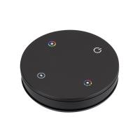 INTELLIGENT ARLIGHT Пульт SMART-801-22-1G-RGBW Black (3V, Magnet, 2.4G) (IARL, IP20 Пластик, 5 лет) 046479