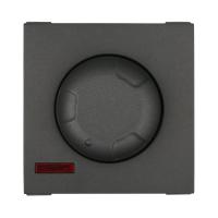 Светорегулятор LK Studio поворотный нажимной 600 Вт (черный бархат) LK45 857208-1 Светорегулятор LK Studio поворотный нажимной 600 Вт (черный бархат) LK45 857208-1