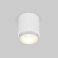 Накладной светодиодный светильник Elektrostandard Cors 25032/LED белый/серебро a062387