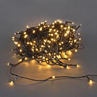 Cветодиодная гирлянда Sneha нить 24V теплый белый мерцающий A-969 WW