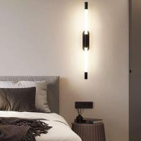 Бра Alfa Light F1024-49 600MM BK 3000K