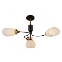 Потолочная люстра IMEX MD.3862-4-S BK+CP