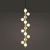 Люстра подвесная Alfa Light F1824-03 灯体：220*220*980mm G9*13