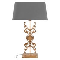 Настольная лампа Loft it Lace 10439T/B