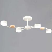 Люстра Reluce 92860-0.3-04 WT+WOOD GX53