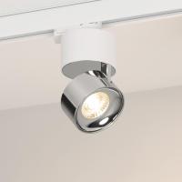 Светильник SP-PLURIO-TRACK-4TR-R77-9W Day4000 (WH-CHR, 36 deg, 230V) Arlight 038104