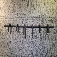 Люстра подвесная Alfa Light F4324-29 L130*H28CM black