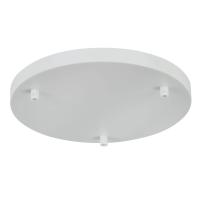 Основание для подвесной люстры Maytoni Universal Base SPR-BASE-R-03-W Основание для подвесной люстры Maytoni Universal Base SPR-BASE-R-03-W
