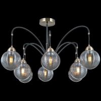 Потолочный светильник ILLUMICO IL0433-8PSQ-79 BK AB