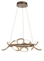 Люстра подвесная Alfa Light F3224-140 D600 LED*12