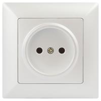 Розетка ЭРА Intro Solo 2P 16A 250V перламутровый 4-201-06 Б0053646 Розетка ЭРА Intro Solo 2P 16A 250V перламутровый 4-201-06 Б0053646
