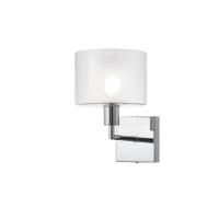 Бра Crystal Lux Maestro AP1 Chrome