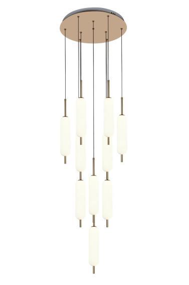 Люстра подвесная Alfa Light F2524-34