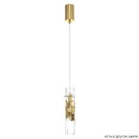Подвесной светильник Crystal Lux Primavera SP1 Gold
