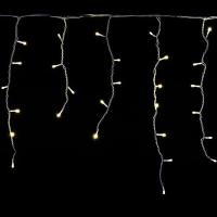 Cветодиодная гирлянда Sneha бахрома 230V теплый белый статичный A-056R WW