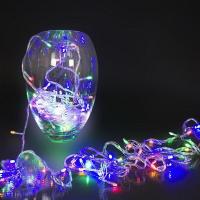 Cветодиодная гирлянда Sneha нить 230V разноцветный 8 режимов A-001 LED MIX