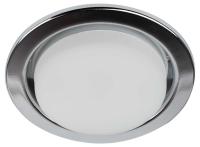 Светильник встраиваемый ЭРА KL35 CН /1 (к) Set 10 под лампу GX53 хром с термокольцом набор 10 шт Б0071344