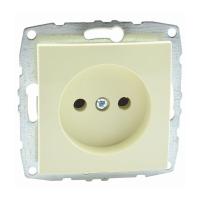 Розетка 2К Mono Electric Despina/ Larissa 16A 250V винтовое подключение крем 500-001722-116 Розетка 2К Mono Electric Despina/ Larissa 16A 250V винтовое подключение крем 500-001722-116