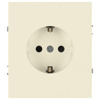 Розетка ЭРА Arktik 16-2101-02 с заземлением 2P+E Schuko 16А-250В слоновая кость Б0070415