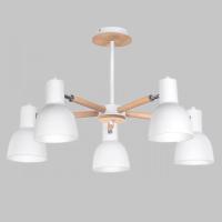 Потолочная люстра IMEX MD.4748-5-S WH+CH