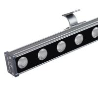 Линейный прожектор Arlight AR-LINE-760-18W Warm3000 (GR, 15x60 deg, 230V) 045371
