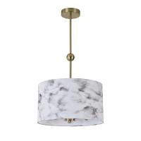 Подвесная люстра Indigo Venato 13036/3R Brass V000580