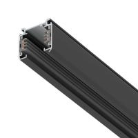 Трек шестиконтактный 3-фазный со стыковочными пазами, 2м Quattro/DALI/ Lightstar 504028-DALI