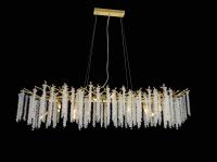 Люстра подвесная Alfa Light F1924-04 GD