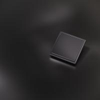 Клавиша для выключателя/переключателя одноклавишного, S70 Metal (антрацит) Voltum VLSM000112