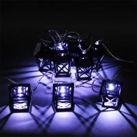 Cветодиодная гирлянда Sneha Фонарик 230V белый статичный A-506