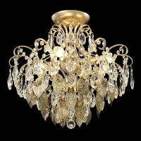 Потолочная люстра Crystal Lux Esmiralda PL4 Gold