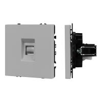 Механизм компьютерной розетки SCT-NOBE-MPC1-SFPL-IS (RJ-45, CAT6) Arlight 059439