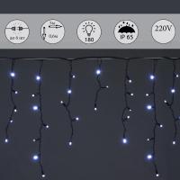 Cветодиодная гирлянда Sneha бахрома 230V белый мерцающий A-057A WT/W FLASH