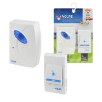 Звонок беспроводной Volpe UDB-Q025 W-R1T1-16S-80M-WH UL-00002401 Звонок беспроводной Volpe UDB-Q025 W-R1T1-16S-80M-WH UL-00002401