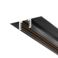 Шинопровод 3м Exility X встраиваемый под ГКЛ 12,5мм Maytoni Technical EXILITY X Busbar trunkings Exility X TRX239-423.12B