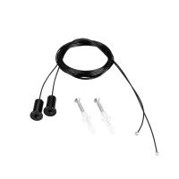 Подвес Arlight ARL-ROUND-D36-360 2x2m Set BLACK 052154