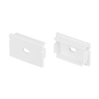 Заглушка Arlight Line-3020 с отверстием 047017 Заглушка Arlight Line-3020 с отверстием 047017
