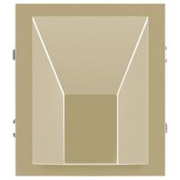 Вывод кабеля ЭРА Arktik 16-6001-04 шампань Б0070597