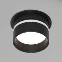 Встраиваемый светильник Denkirs Ribe DK2404-BK