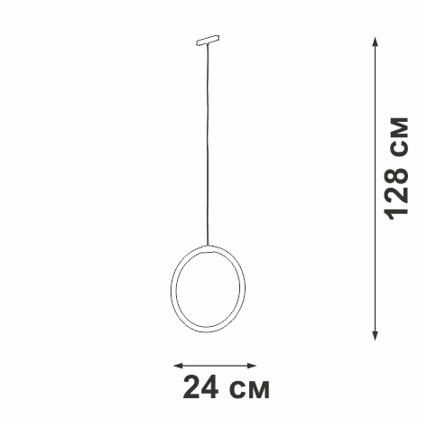 Трековый светильник Vitaluce VT0200047-00