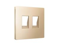 Лицевая панель AMBRELLA VOLT ALFA AP6121