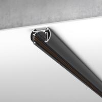 Шинопровод магнитный накладной Elektrostandard Slim Magnetic Round 85133/00 черный a064722