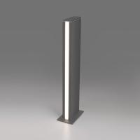 Уличный светодиодный светильник Elektrostandard 1538 Techno Led серый a053317