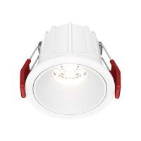Встраиваемый светильник Maytoni Alfa LED DL043-01-10W4K-RD-W