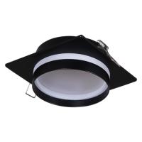 Встраиваемый светильник Reluce Technical 53025-9.0-001LD GX53 BK
