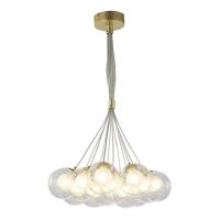 Подвесная люстра Milosh Tendence 0792CL-12GD