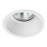 Светильник встраиваемый MR16/GU10 max 1x12Вт Levigo Base Lightstar 010056